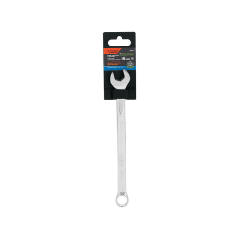 Llave combinada extralarga 15 mm x 230 mm de largo, Expert | LL-2015M | 15619