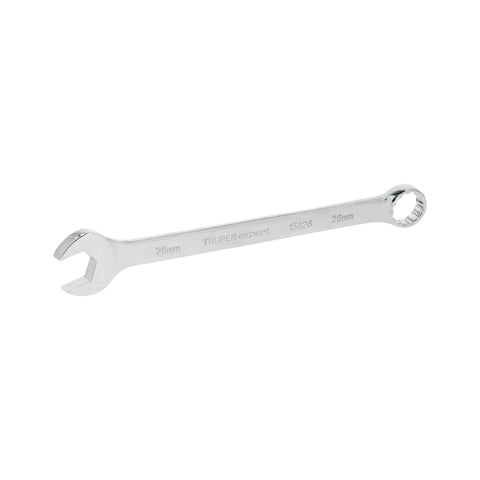 Llave combinada extralarga 26 mm x 370 mm de largo, Expert | LL-2026M | 15628