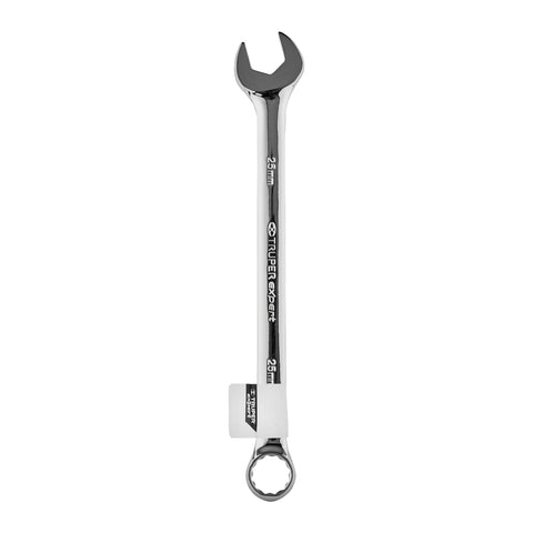 Llave combinada extralarga 25 mm x 355 mm de largo, Expert | LL-2025M | 15651