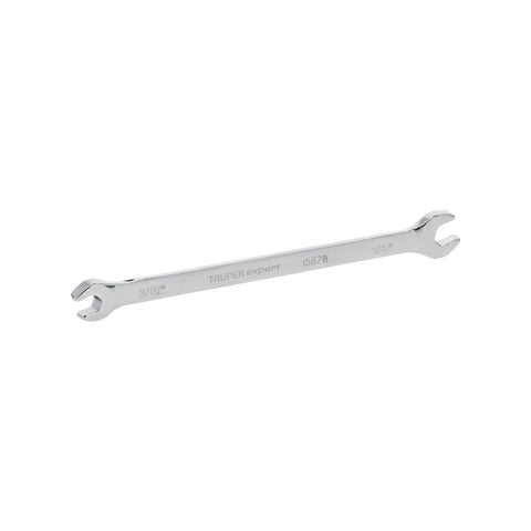 Llave española, 3/16 x 1/4' x 126 mm de largo, Truper Expert | LL-3016 | 15678