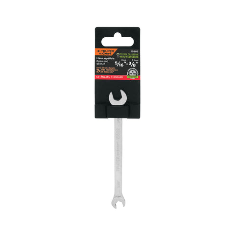 Llave española, 5/16 x 3/8' x 145 mm de largo, Truper Expert | LL-3020 | 15682
