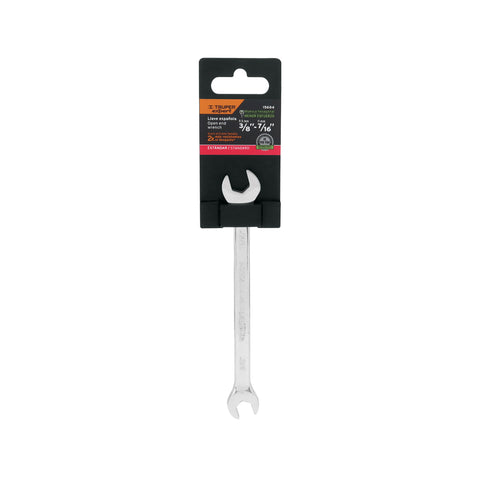 Llave española, 3/8 x 7/16' x 162 mm de largo, Truper Expert | LL-3021 | 15684