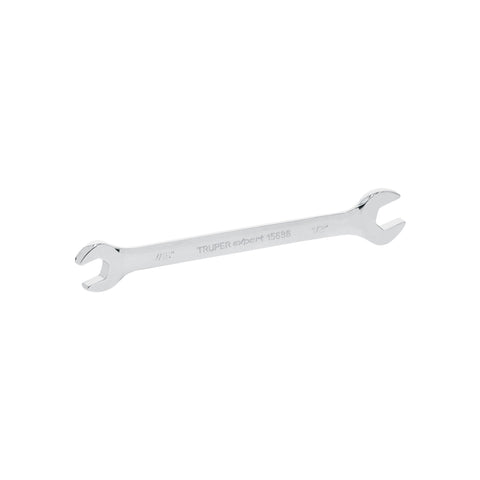 Llave española, 7/16 x 1/2' x 181 mm de largo, Truper Expert | LL-3025 | 15686