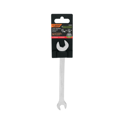 Llave española, 7/16 x 1/2' x 181 mm de largo, Truper Expert | LL-3025 | 15686