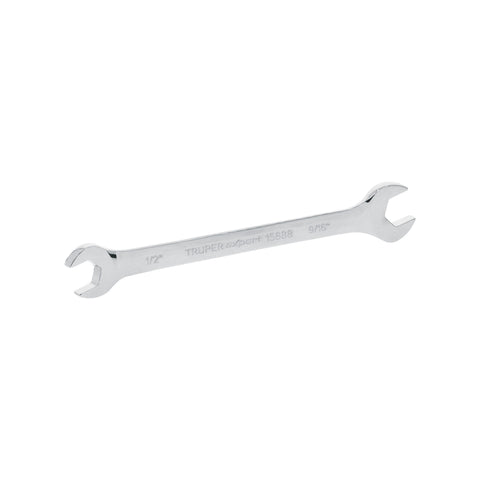 Llave española, 1/2 x 9/16' x 181 mm de largo, Truper Expert | LL-3026 | 15688