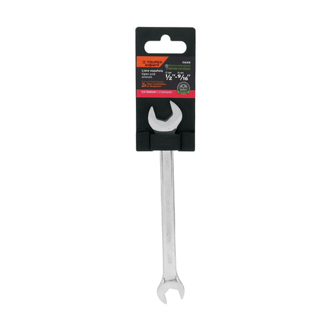 Llave española, 1/2 x 9/16' x 181 mm de largo, Truper Expert | LL-3026 | 15688