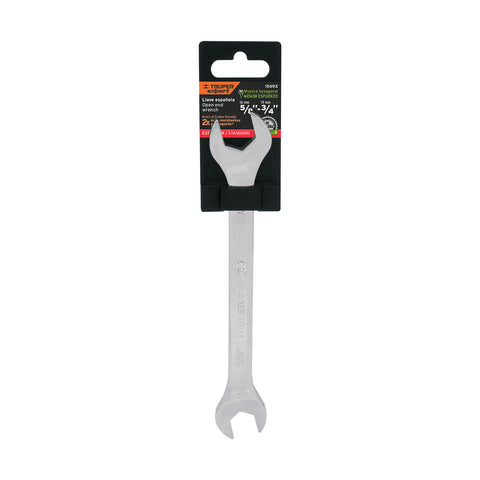 Llave española, 5/8 x 3/4' x 220 mm de largo, Truper Expert | LL-3031 | 15692