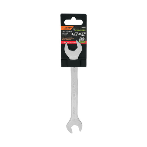 Llave española, 19/32 x 11/16' x 198 mm de largo, Expert | LL-3033 | 15693