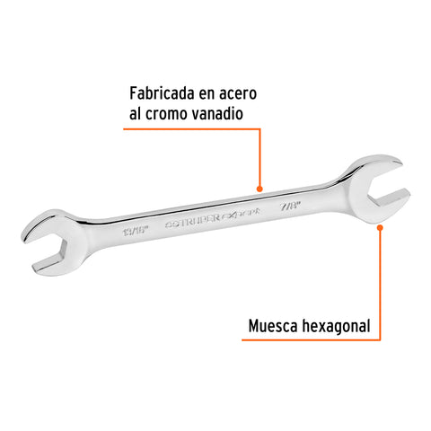 Llave española, 13/16 x 7/8' x 242 mm de largo, Expert | LL-3040 | 15700