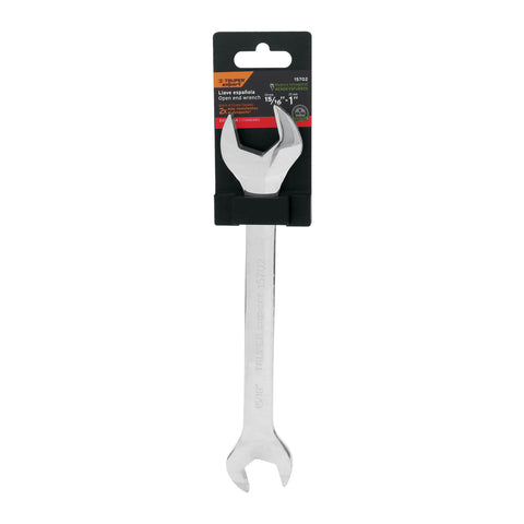 Llave española, 15/16 x 1' x 264 mm de largo, Truper Expert | LL-3045 | 15702