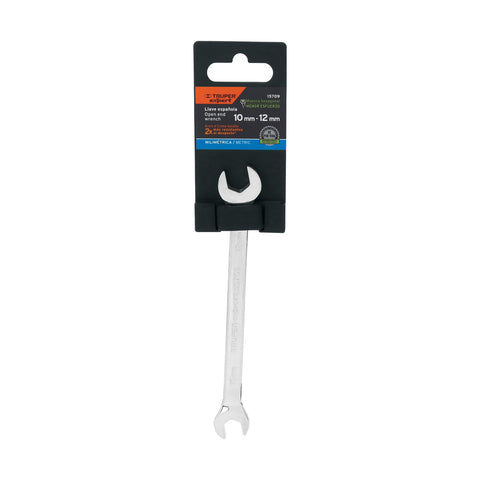Llave española 10 x 12 x 162 mm de largo, Truper Expert | LL-31012 | 15709
