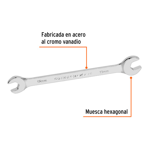 Llave española 12 x 13 x 181 mm de largo, Truper Expert | LL-31213 | 15710