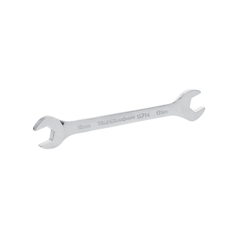 Llave española 16 x 17 x 198 mm de largo, Truper Expert | LL-31617 | 15714