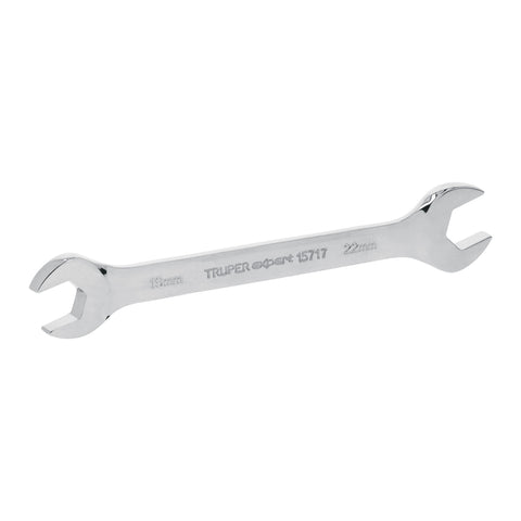 Llave española 19 x 22 x 242 mm de largo, Truper Expert | LL-31922 | 15717