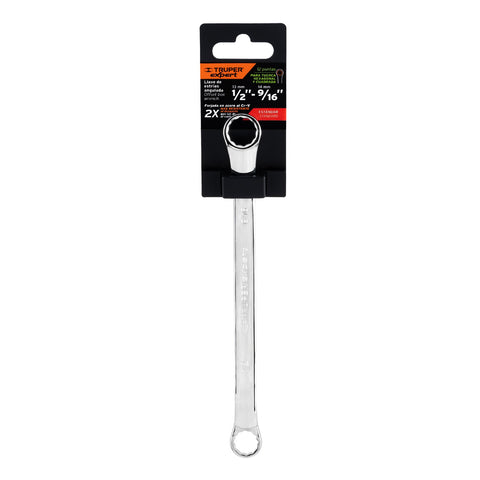 Llave de estrías 1/2 x 9/16' x 205 mm largo, Truper Expert | LL-8181 | 15751