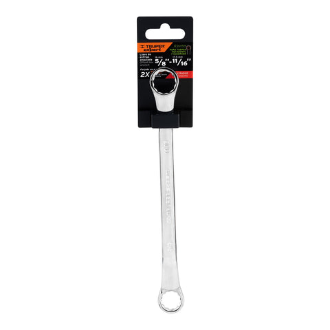 Llave de estrías 5/8 x 11/16' x 236 mm largo, Truper Expert | LL-8182 | 15752