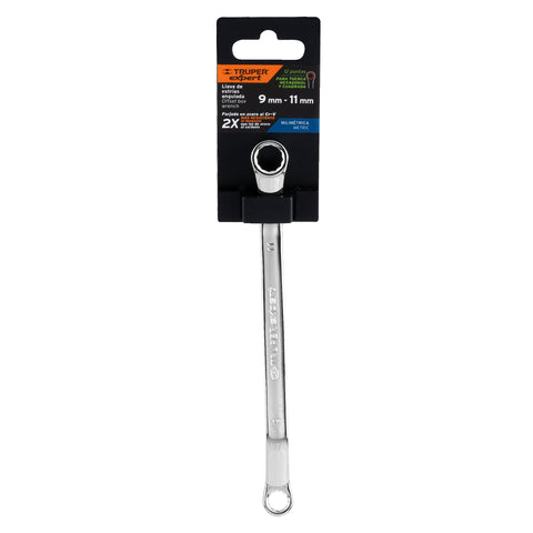 Llave de estrías 9 x 11 x 181 mm largo, Truper Expert | LL-80911 | 15760