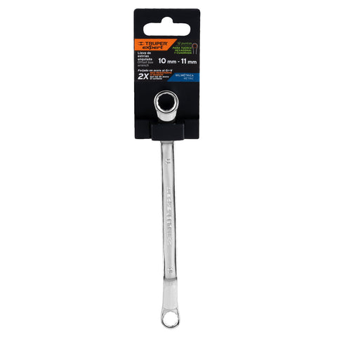 Llave de estrías 10 x 11 x 181 mm largo, Truper Expert | LL-81011 | 15761