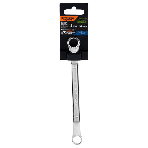 Llave de estrías 13 x 14 x 231 mm largo, Truper Expert | LL-81314 | 15762