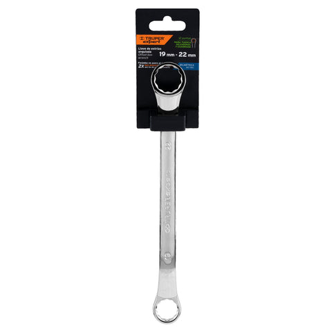 Llave de estrías 19 x 22 x 291 mm largo, Truper Expert | LL-81922 | 15764