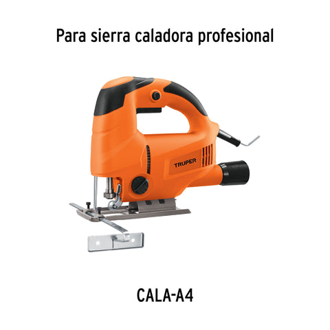 Bolsa con 2 carbones de repuesto para CALA-A4, TRUPER | CB-CALA-A4 | 15786