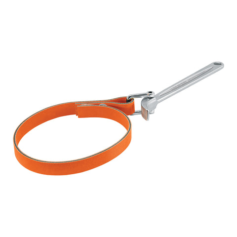 Llave de banda de hule 1-1/2' a 6-1/2' para filtro de aceite | LLB-10 | 15818