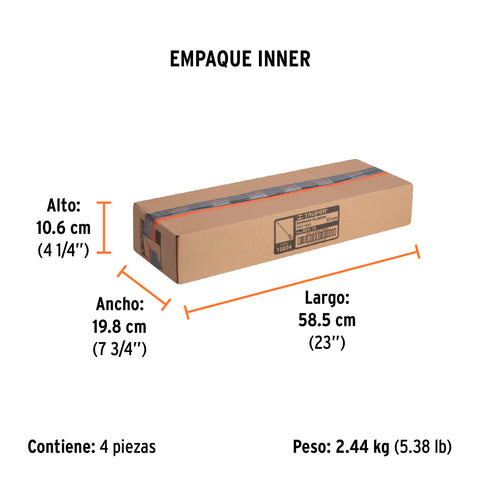 Revolvedor de pintura, 100mm de diámetro, TRUPER | REV-10 | 15824