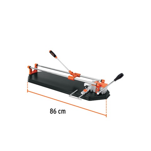 Cortador azulejo 24' (60cm) romp.multipunto c/maletín,EXPERT | CAZ-60XM2 | 15826
