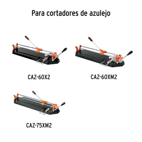 Repuesto de cuchilla para cortador de azulejo, 18 mm Expert | REP-CAZX-18 | 15832