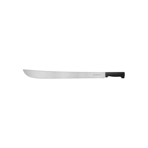 Machete estándar 24' cacha negra inyectada, Truper | T-460-24B | 15868