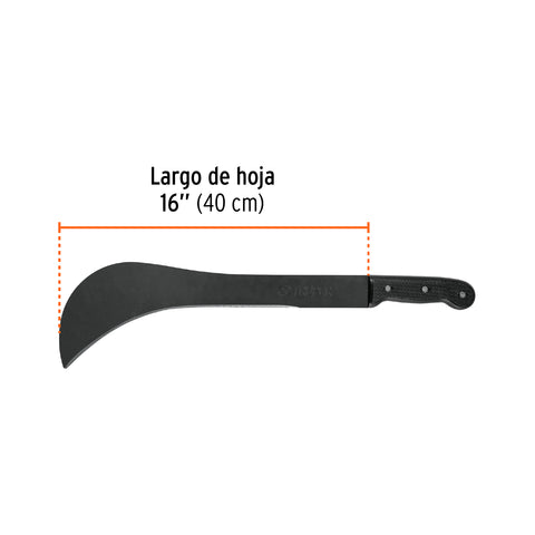 Machete ranchero 16' recto, Truper | MARA-R | 15875