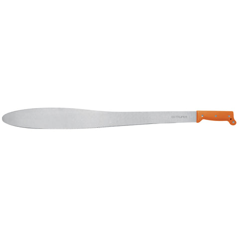 Machete Caguayano 27' cacha naranja remachada, Truper | T-1173-27P | 15880