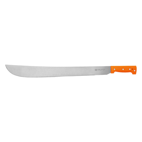 Machete estándar 22' cacha naranja remachada, Truper | T-460-22P | 15887