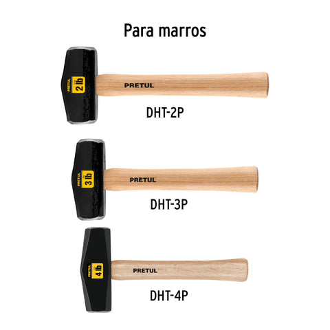 Mango de 12' para marros de 2 a 4 lb, Truper | MG-MD-4 | 15906
