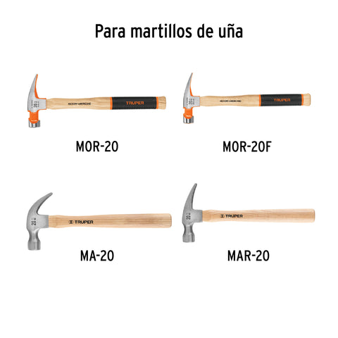 Mango p/martillos de uña MOR-20, MOR-20F, MA-20 y MAR-20 13' | MG-MO-20 | 15911