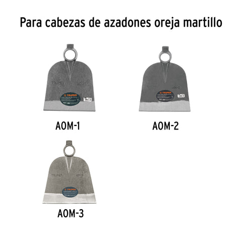 Mango de fibra 54' para azadones lane y martillo, TRUPER | MG-AL | 15921