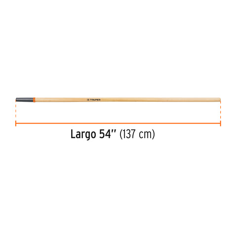 Mango para rastrillo R-16AM y azadón ATJ, 54', Truper | MG-R16AM | 15923