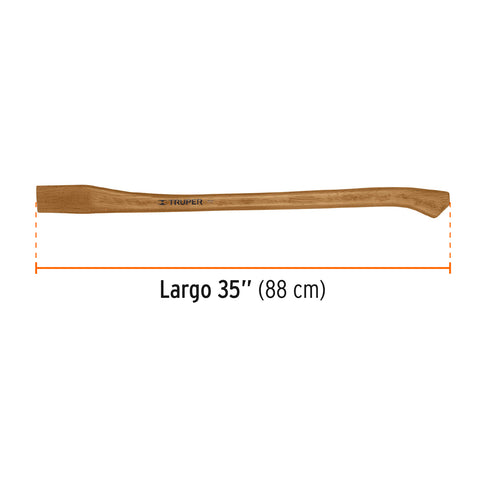 Mango hickory 35' para hacha Michigan 3-1/2 lb, TRUPER | MG-HM3-1/2 | 15932