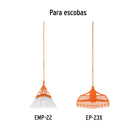 Mango de repuesto largo, para escoba de jardín, 48', Truper | MG-EM-22 | 15940