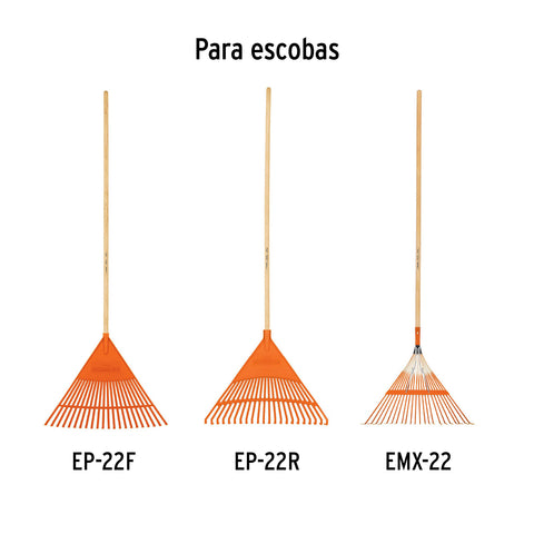 Mango de repuesto largo, para escoba de jardín, 48', Truper | MG-EM-22 | 15940