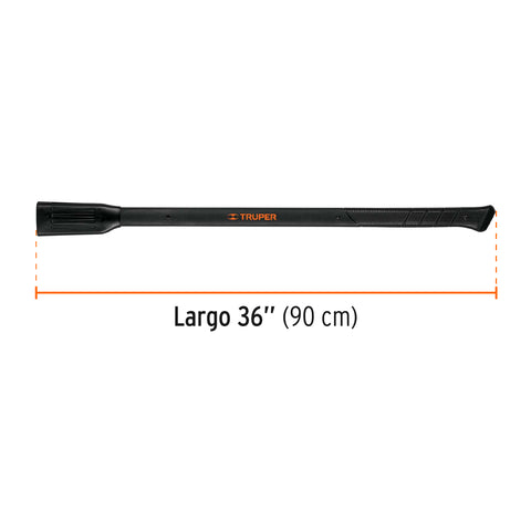 Mango fibra de vidrio 36' para hachas media y labor entera | MG-ML/LE | 15953
