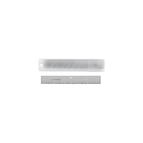 Dispensador con 5 cuchillas de repuesto para raspador RASP-4 | REP-RASP-4 | 15963