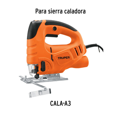 Bolsa con 2 carbones de repuesto para CALA-A3, TRUPER | CB-CALA-A3 | 15977