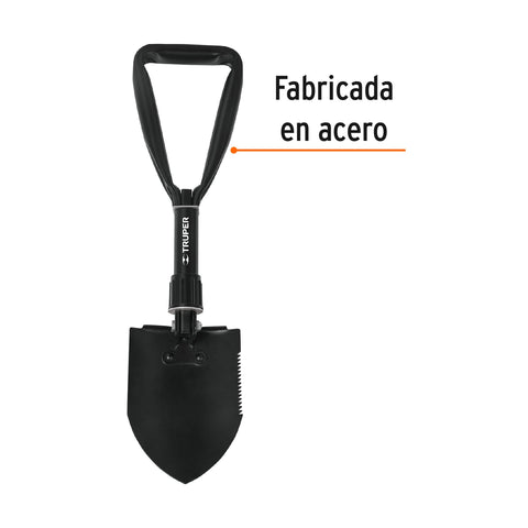 Pala plegable de 18', Truper | PLE-18 | 16018