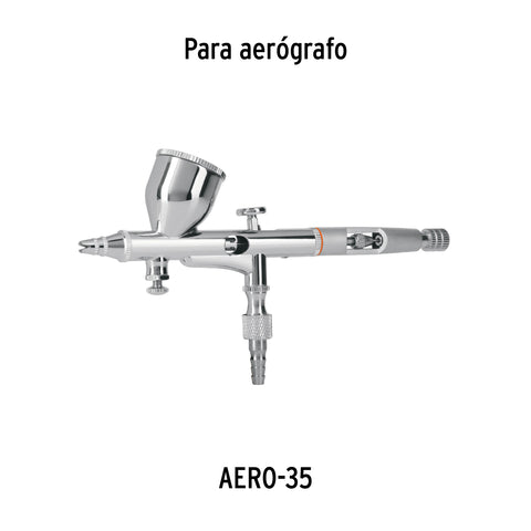 Kit de 5 accesorios para aerógrafo AERO-35, Truper | RE-AERO-35 | 16021