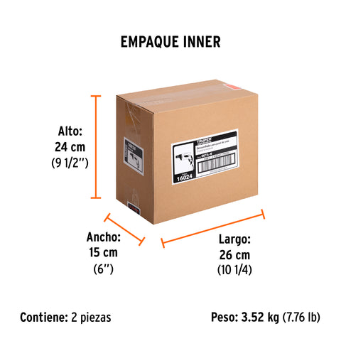 Destornillador para panel de yeso 540W, TRUPER INDUSTRIAL | DETA-N | 16024