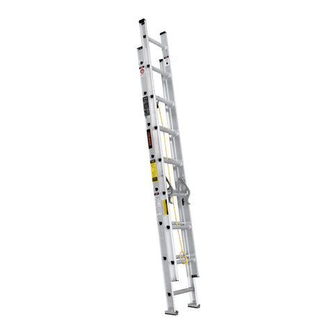 Escalera de extensión, tipo III, 16 peldaños, Truper | ESE-16 | 16026