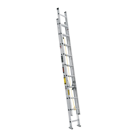 Escalera de extensión, tipo III, 20 peldaños, Truper | ESE-20 | 16027