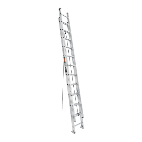 Escalera de extensión, tipo III, 24 peldaños, Truper | ESE-24 | 16028