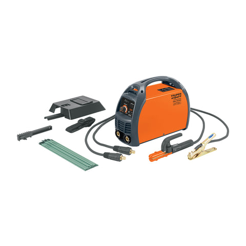 Soldadora inversora 200A, Bi-voltaje 127/220V, TRUPER | SOIN-130/200 | 16053
